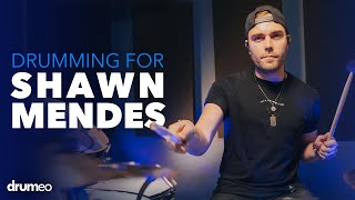 5 Things I Learned Drumming For Shawn Mendes | Mike Sleath