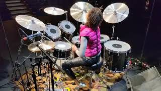 Cindy Blackman Santana - Soundcheck Drumeo Festival 2020
