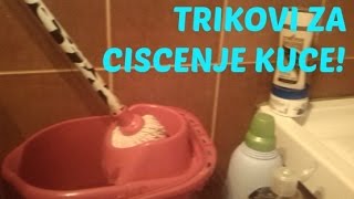 Kucni trikovi za lakse ciscenje #1