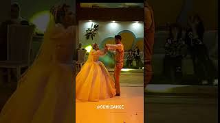 رقص شاد هندی عروس و داماد #dance