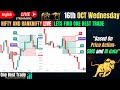 🔴Live Nifty intraday trading | Bank nifty live trading | Live options trading | 16th OCT 2024 dhan