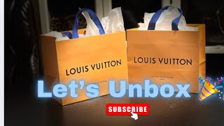 Let’s Unbox! Come See 🫣 Any Guesses! #louisvuitton #unboxing #luxury #subscribe #fyp