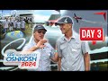 EAA Airventure Oshkosh 2024 Day 3 | Sling High Wing Tour with MIKE BLYTH and More!