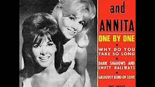 1st RECORDING OF: Groovy Kind Of Love - Diane \u0026 Annita (1965)