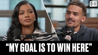Trae Young Responds to Recent Trade Rumors | Taylor Rooks X