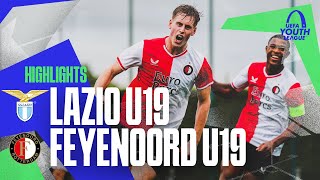 Highlights Lazio U19 - Feyenoord U19 | UEFA Youth League 2023 - 2024
