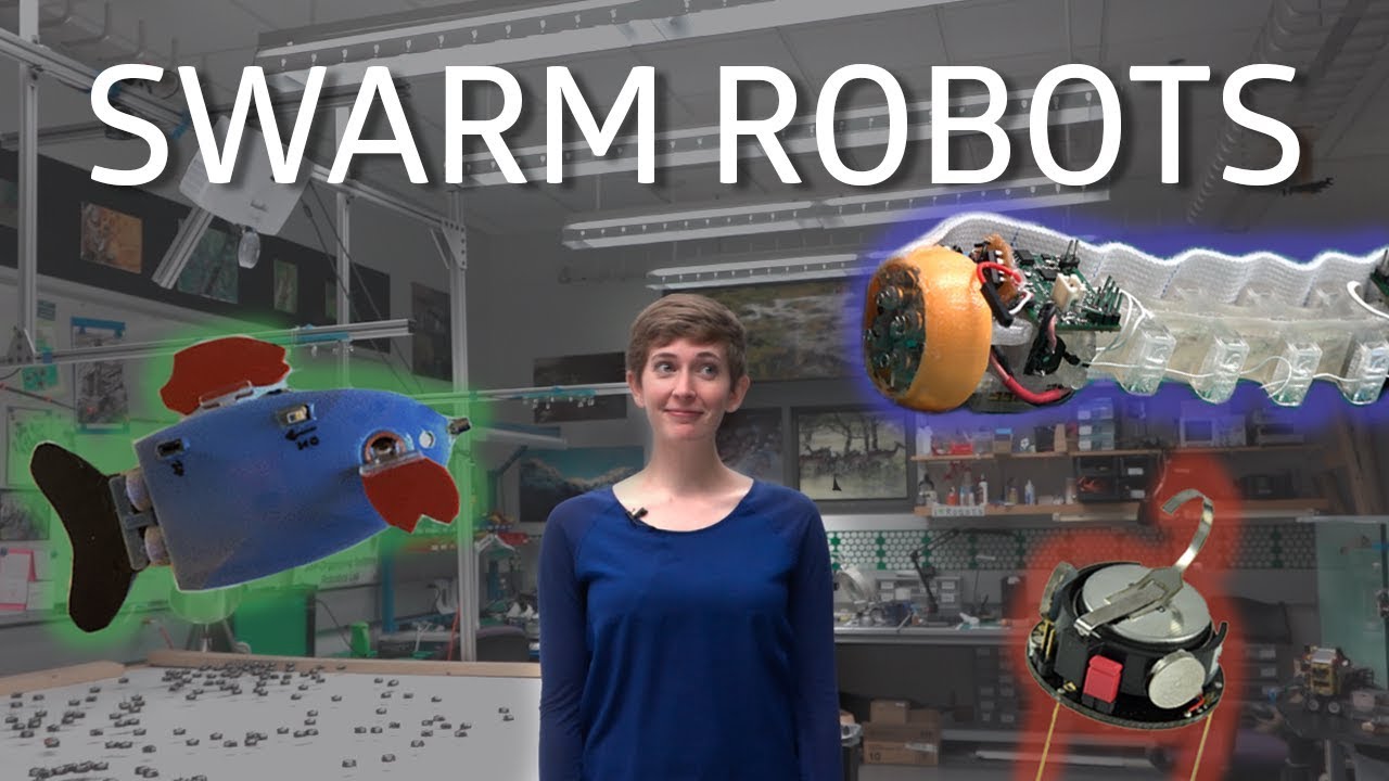 Swarm Robots Youtube