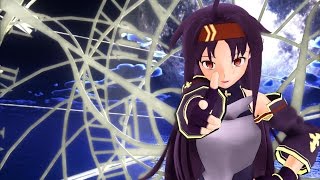 【MMD】 SAO・ユウキで一騎当千