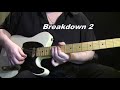 groovy grub worm guitar lesson wayne parenteau