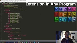 Adobe Extension Tutorial: Extension In Any Program