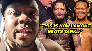 “THIS IS HOW LAMONT BEATS TANK…” - Greg Hackett KEEPS IT 100 on Gervonta Davis vs Lamont Roach