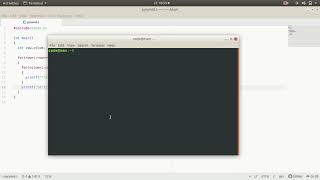 printing pyramid pattern by using c programming language