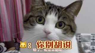 福：就欺负猫猫我不会说话呗，哼～