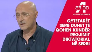 Sheholli: Qytetarët serb duhet të qohen kundër regjimit diktatorial në Serbi