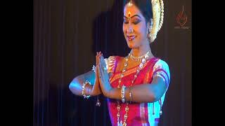 Sujata Mohapatra | Odissi Dance | Mangalacharan | Kala Prakash, Varanasi