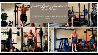 Jason Blaha Full Body Training Vlog - 2-25-2026!