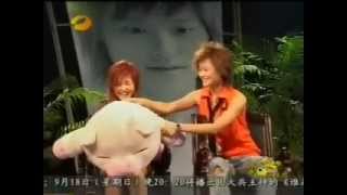 2005.09.14 李宇春 娱乐无极限（录制背后的故事）