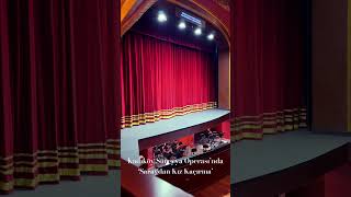 İstanbul’da en sevdiğim sahnelerden biri Kadıköy-Bahariye’deki Süreyya Operası. #opera #istanbul