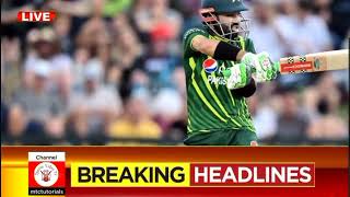 Pakistan Vs New Zealand 1st T20 Full Highlights 2024 | Pak vs Nz T20 Highlights | Babar Azam Sixes