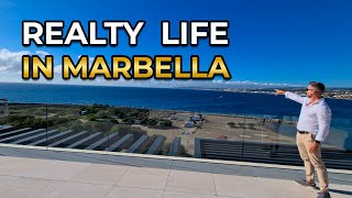 A day in the life REAL ESTATE AGENT | Marbella, Spain