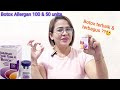 Review Botox Allergan 50 units || botox terbgus