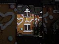 incr edible christmas gingerbread house projection ✨