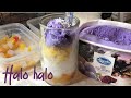 Hawaiian style Halo Halo - Pineapple Top Hawaii