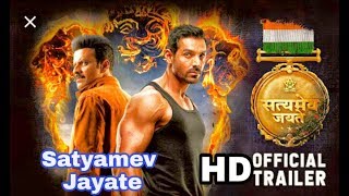 Satyamev Jayate HD Official Trailer /John Abraham /latest movie