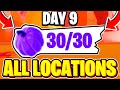 (DAY 9) How To Find ALL 30 PURPLE PUMPKIN LOCATIONS In Adopt Me Halloween Event 2024! Roblox