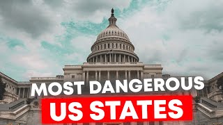 Top 10 States Where Crime Rates Will Keep You Up at Night