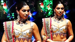 Bhumi Pednekar Ramp Walk For Abu Jaani \u0026 Sandeep Khosla Show Caring With Style 2025😍🔥💃