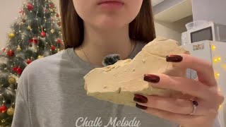 @ChalkMelody | Dry Chalk \u0026 Clay | #asmr #relaxing #crunch