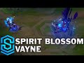 Spirit Blossom Vayne Skin Spotlight - League of Legends