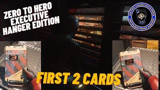 4.0 Zero To Hero Executive Hanger Edition | Episode 3 | Cards 2 and 3 | Star Citizen