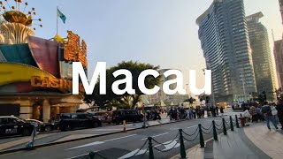 Macau 2025: Walking Tour