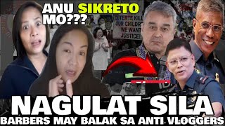 NAGULAT SI SASS AT JOIE SA NAKITA!! GIGIL NA TINIRA NI JOIE SI BARBERS NA PLANO SA ANTI VLOGGERS!