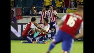 Colombia 1 vs. Paraguay 2 - Emocionante relato de Bruno Pont hasta las lágrimas - 730 AM