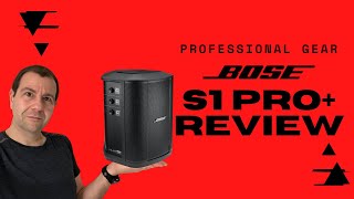 Redesigned Bose S1 Pro + Review!  Phenomenal Speaker!