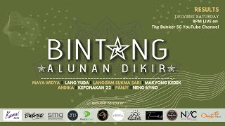 BINTANG ALUNAN DIKIR 2021 - Results