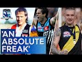 The greatest ever number fours (Llordo's Deep Dive) - Sunday Footy Show | Footy on Nine