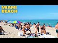 4K Miami Beach WALK 🏖️ South Beach, Miami