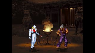 [KOF MUGEN] White VS SVC Shin Gouki\