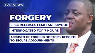 WATCH | EFCC Releases Femi Fani Kayode After 7 Hours Of Interrogation