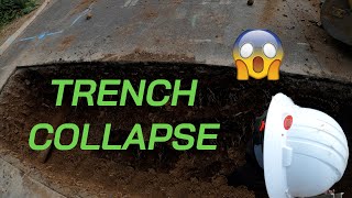 Deadly Trench collapse. Trench Boxes WORK!