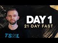 21 Day Fast - Day 1 |  The Fever of Fasting