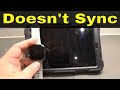 Fitbit Sense Doesn't Sync-5 Things To Try First-Tutorial