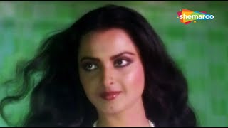 रेखा की खूबसूरती देख कर घायल हुए संजीव कुमार - REKHA & SANJEEV KUMAR BLOCKBUSTER HINDI MOVIE - Daasi