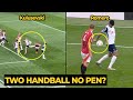 Man United ROBBED after two Spurs players HANDBALLED but NO PENALTY was given | Man Utd News