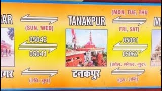 05061 Mathura Tanakpur Special Train Journey Budaun To Pilibhit jn