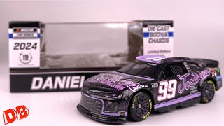 2024 DANIEL SUAREZ TOOTSIES CHEVROLET CAMARO DIECASTBUFFET NASCAR DIECAST CHASSIS REVIEW 1/64